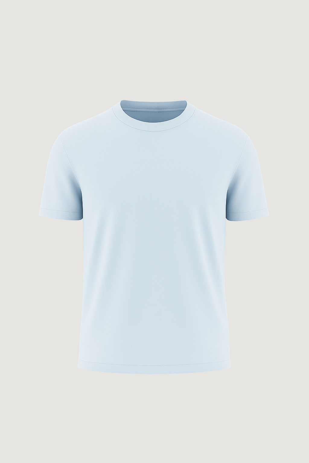 Crew Neck – Turquoise Blue