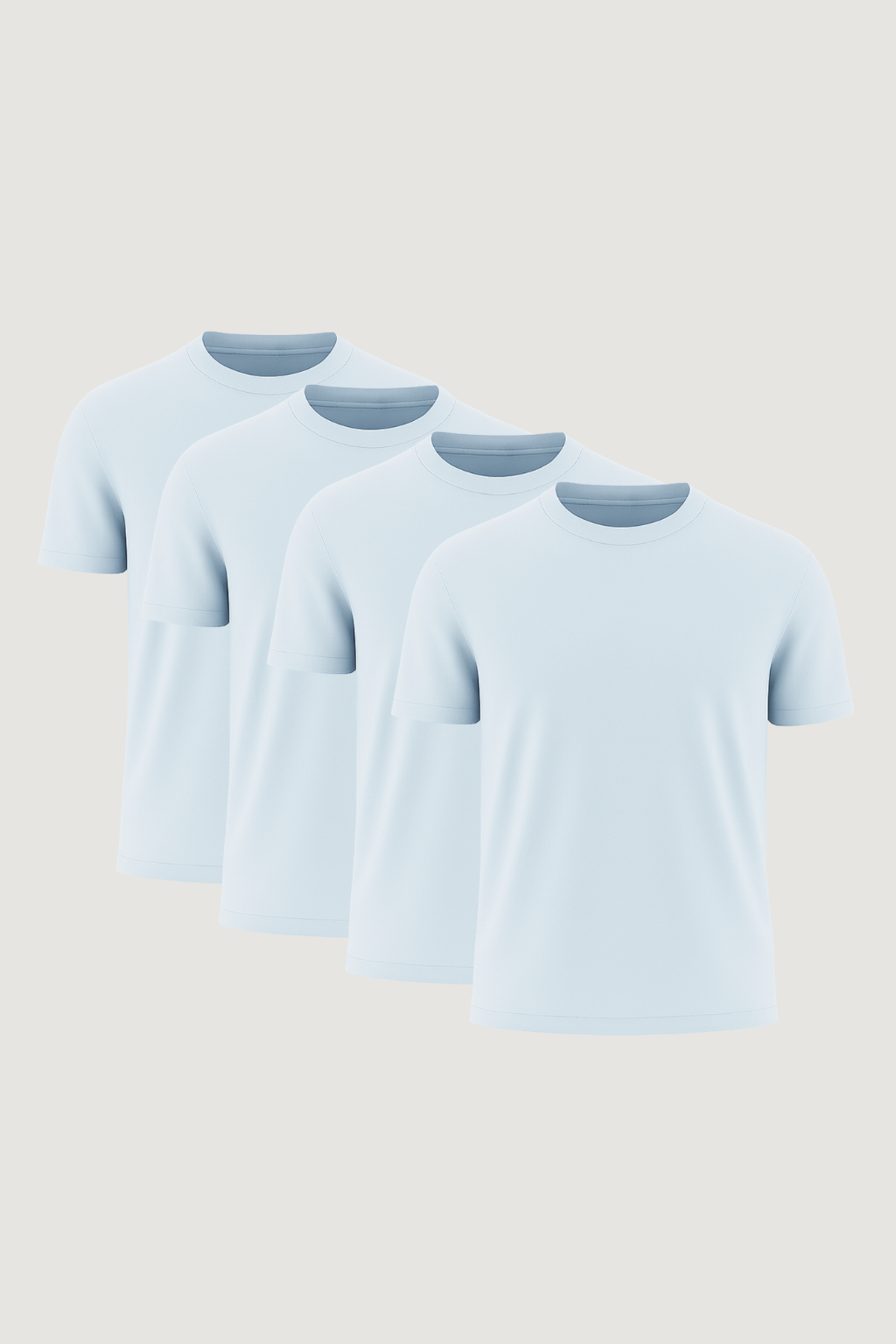 4-Pack – Turquoise Blue