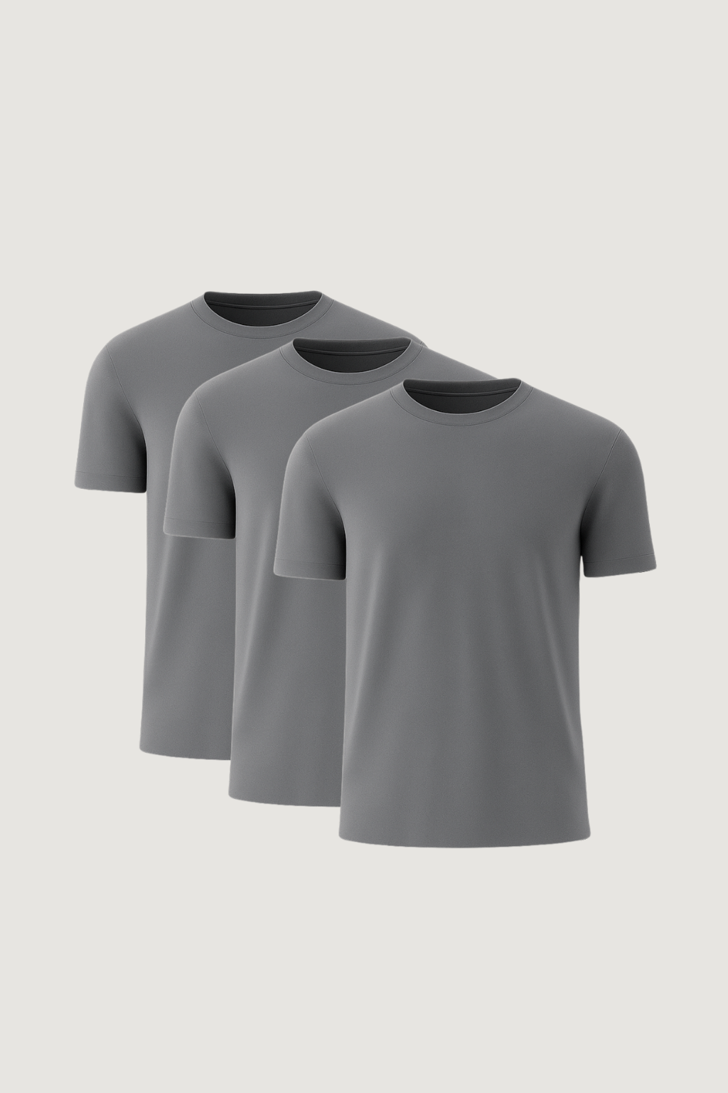 3-pack grey