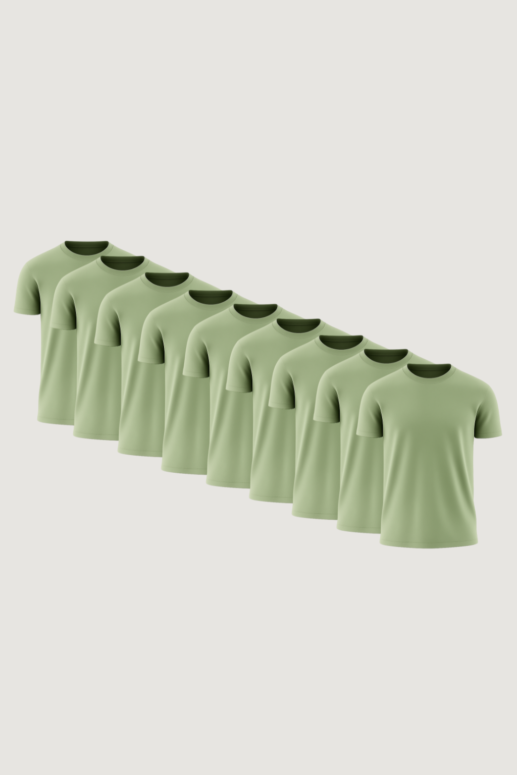 9-Pack – Khaki