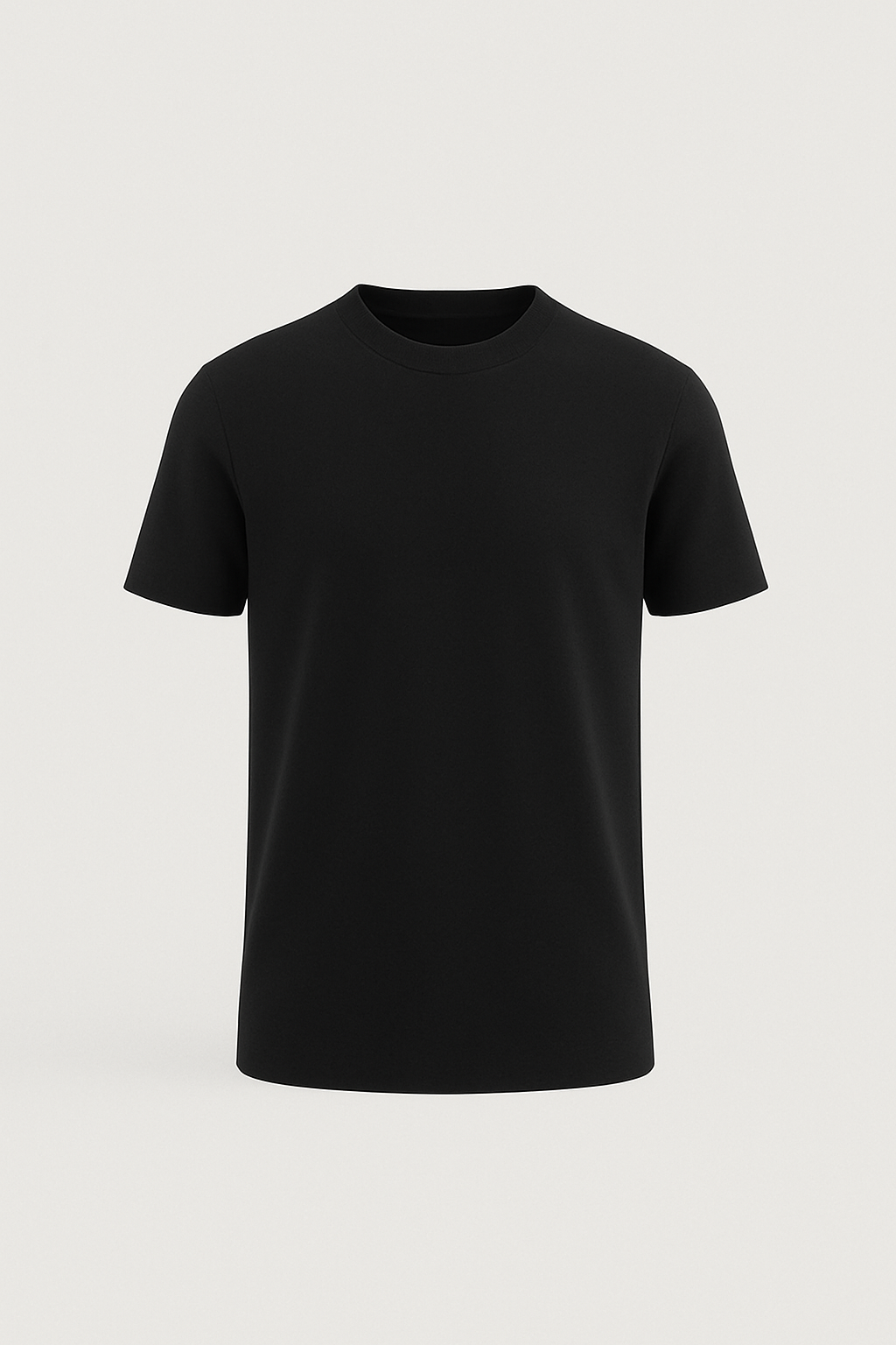 Crew Neck – Black