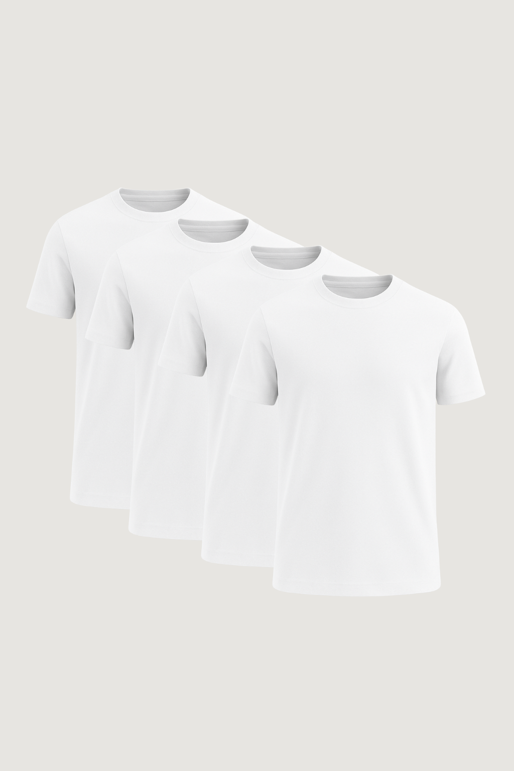 4-Pack – White