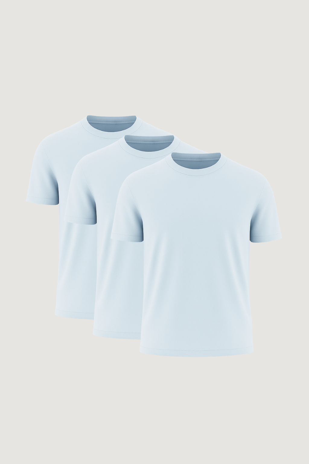 3-Pack – Turquoise Blue