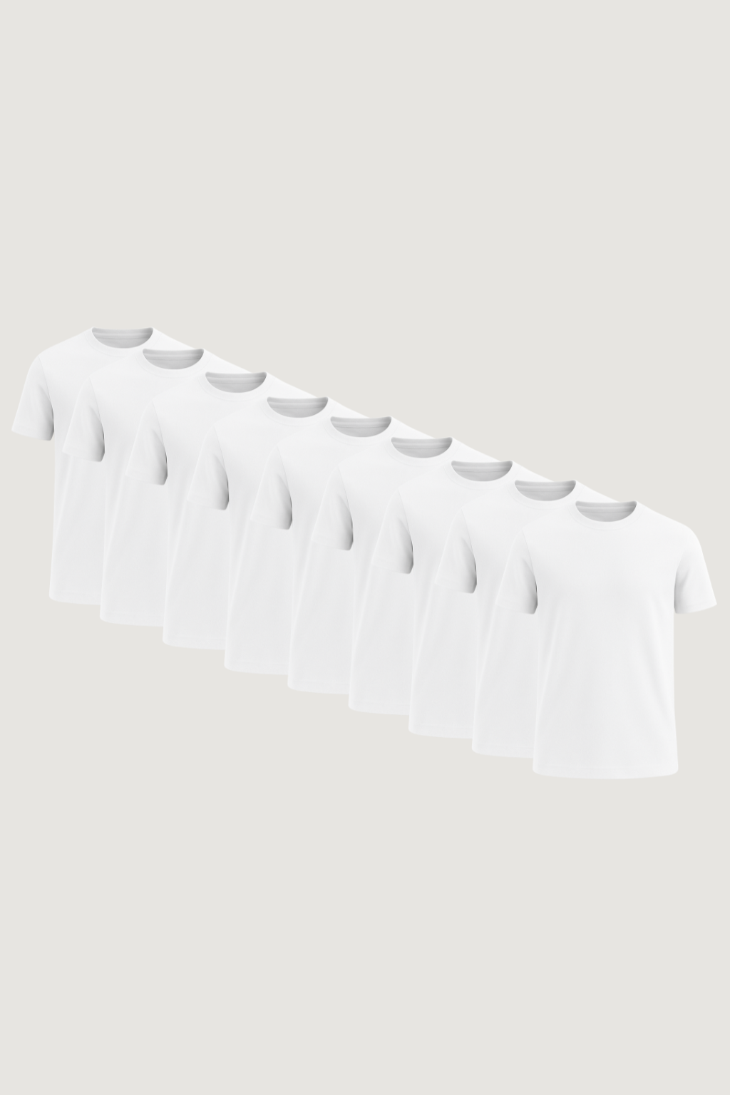 9-Pack – White
